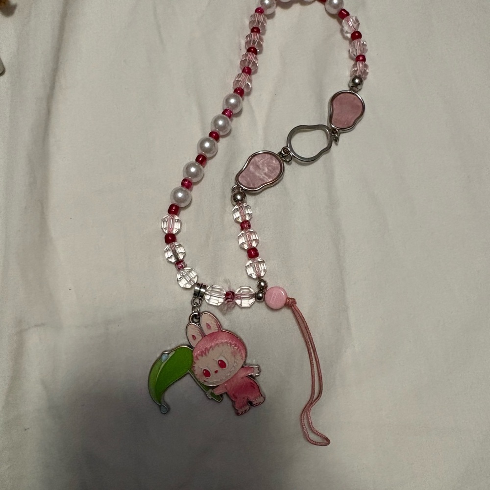Labubu BIE Love Phone Charm